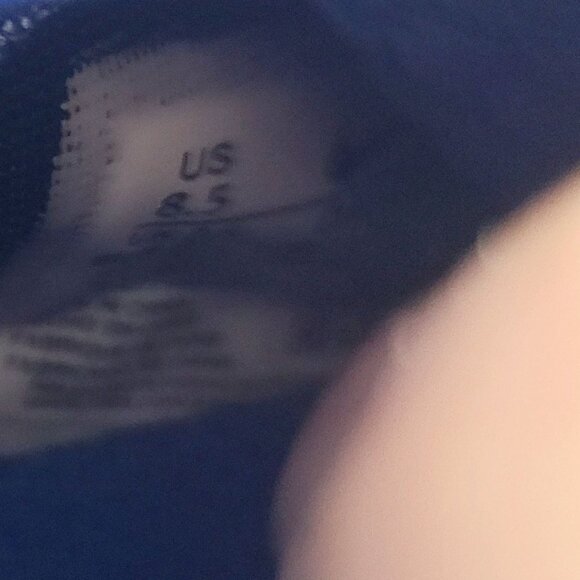 NEW Nike Vapor Edge Pro 360 2 Football Cleats DA5456-414 Size 8.5 Blue - Picture 7 of 9